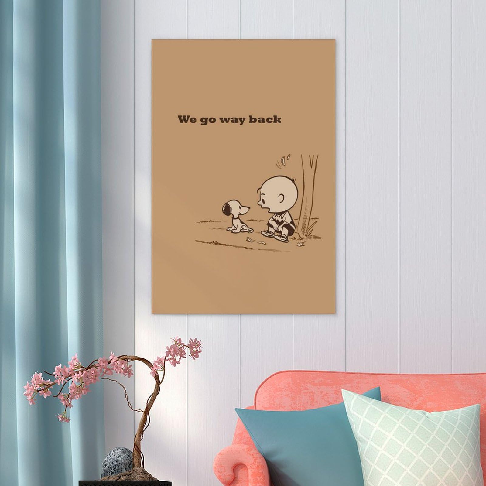 Amazon.co.jp: スヌーピー チャーリーブラウン ポスター 絵画